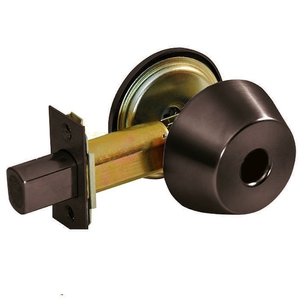 Corbin Russwin Grade 2, Single Cylinder, 613 Oil-Rubbed Dark Bronze, 2-3/4 Backset, Less Cylinder DL2213-613-LC - main